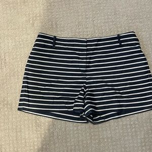 LOFT Riviera women’s striped shorts, size 10.